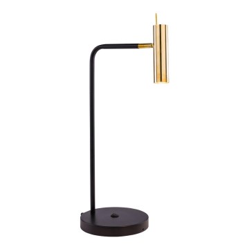 Amplex - Stona lampa 1xGU10/15W/230V crna