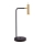 Amplex - Stona lampa 1xGU10/15W/230V crna