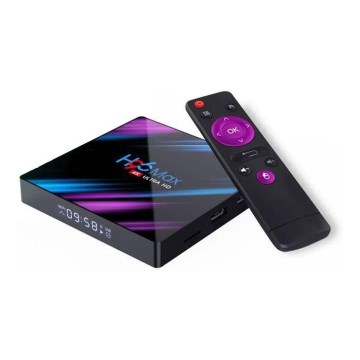 Android Smart TV box sa 4 GB RAM, 4K, Wi‑Fi i daljinskim upravljačem