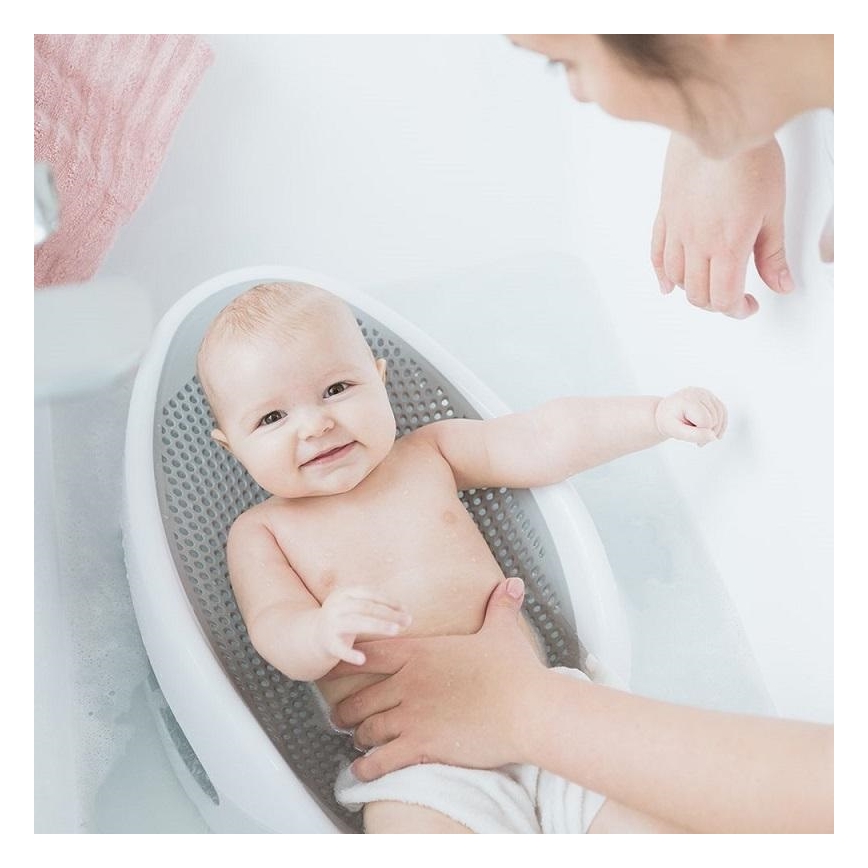 Angelcare - Ležaljka za kadu svetlosiva