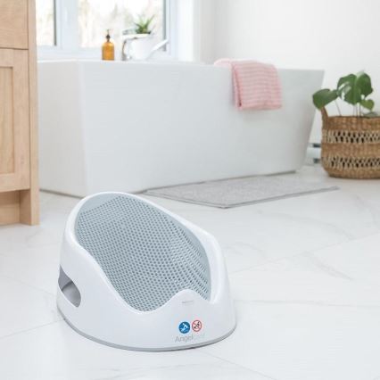 Angelcare - Ležaljka za kadu svetlosiva