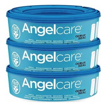 Angelcare - Set od 3 zamenske kasete za kantu za pelene