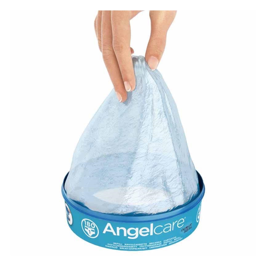 Angelcare - Set od 3 zamenske kasete za kantu za pelene