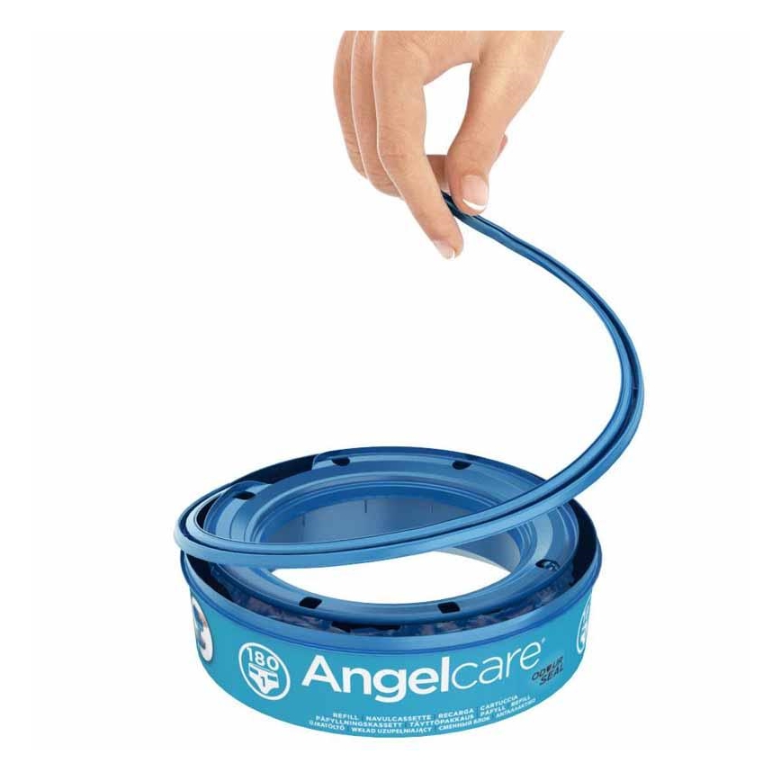 Angelcare - Set od 3 zamenske kasete za kantu za pelene