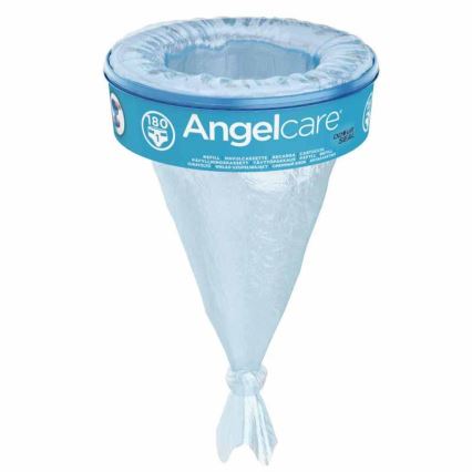 Angelcare - Zamenske kasete za kantu za pelene 6 kom