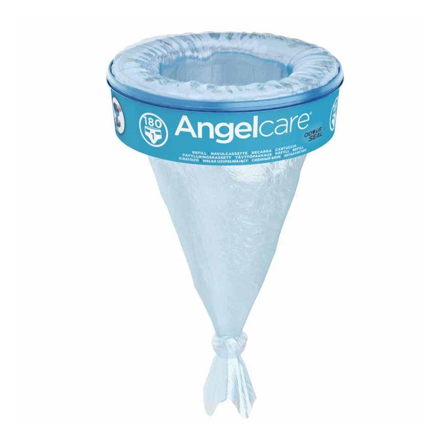 Angelcare - Zamenske kasete za kantu za pelene 6 kom