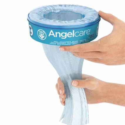 Angelcare - Zamenske kasete za kantu za pelene 6 kom