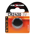 Ansmann 04676 - CR 2430 - Litijumska dugmeasta baterija 3V