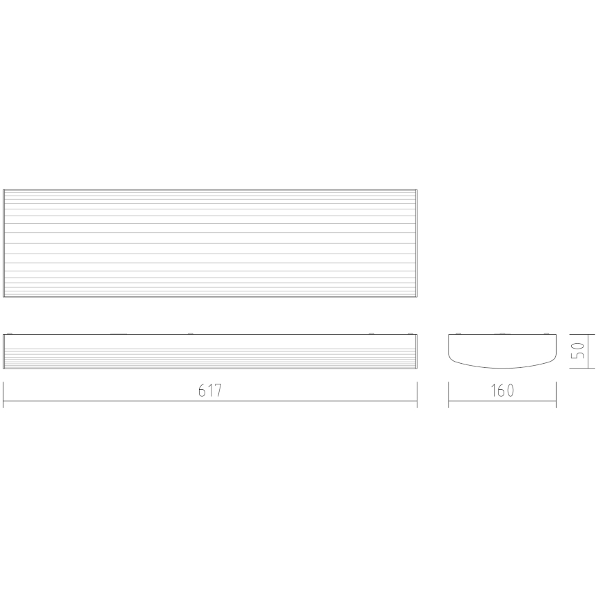APLED - LED fluorescentna svetiljka EeL LED/18W/230V 4000K 2000lm