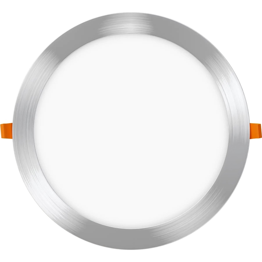 APLED - LED kupatilsko ugradno stropno svetlo RONDO LED/24W/230V IP40 Ø 30 cm mat hrom