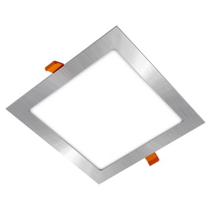 APLED - LED kupatilsko ugradno svetlo SQUARE LED/18W/230V IP41 220x220 mm