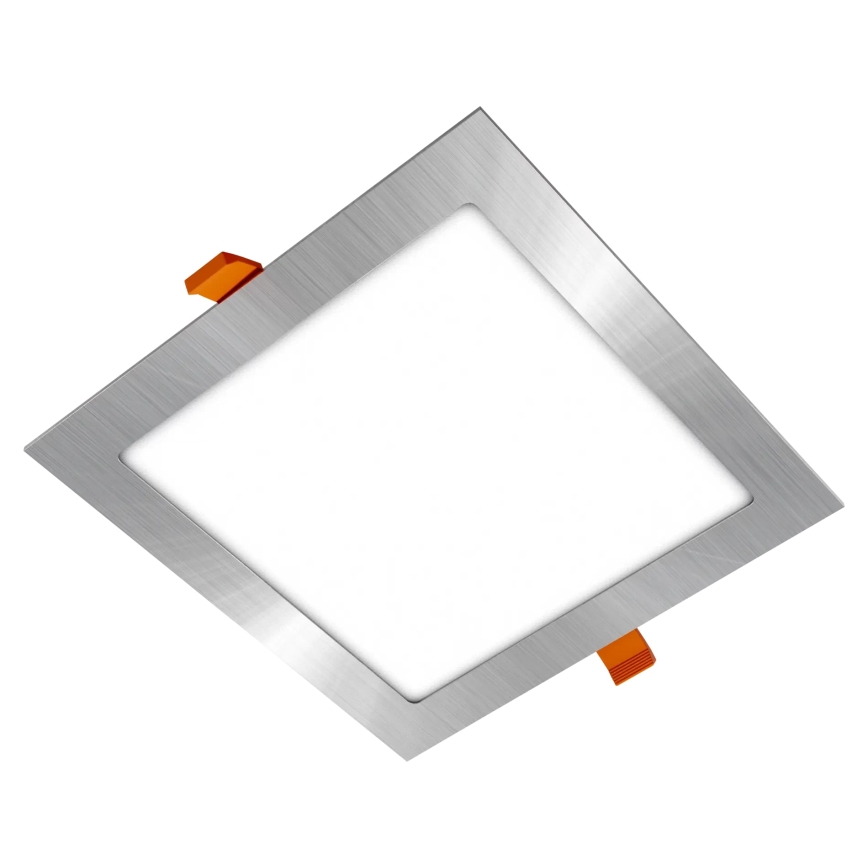 APLED - LED kupatilsko ugradno svetlo SQUARE LED/18W/230V IP41 220x220 mm