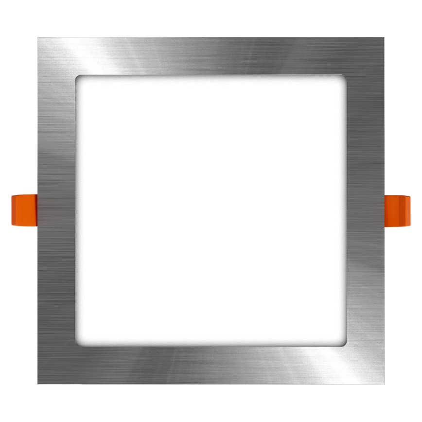 APLED - LED kupatilsko ugradno svetlo SQUARE LED/18W/230V IP41 220x220 mm