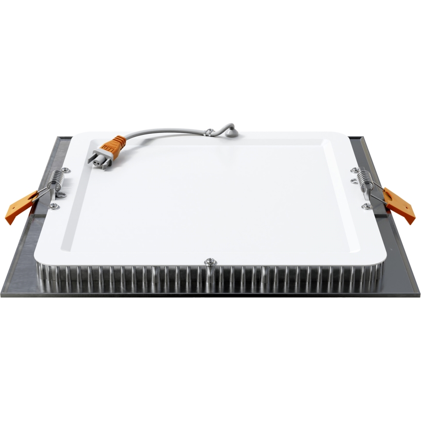APLED - LED kupatilsko ugradno svetlo SQUARE LED/18W/230V IP41 220x220 mm