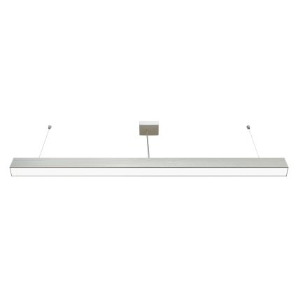 APLED - LED luster na sajli LOOK LED/46W/230V 4000K 120 cm, srebrne boje