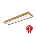 APLED - LED nadgradni panel QUADRA LED/42W/230V hrast