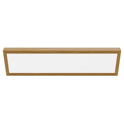 APLED - LED nadgradni panel QUADRA LED/42W/230V hrast