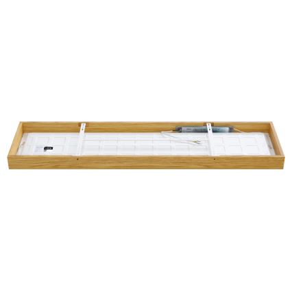 APLED - LED nadgradni panel QUADRA LED/42W/230V hrast