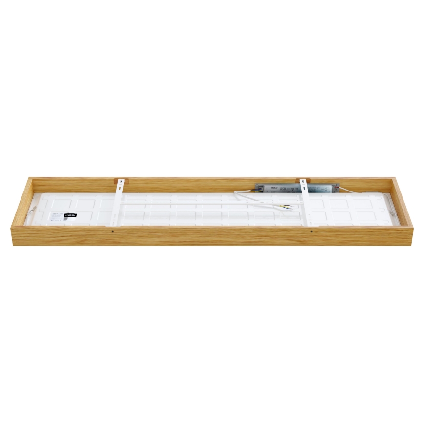 APLED - LED nadgradni panel QUADRA LED/42W/230V hrast
