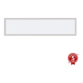 APLED - LED panel za spušteni plafon u kupatilu QUADRA LED/40W/230V 4000K IP41 120x30cm
