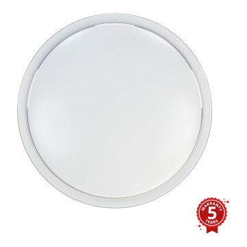 APLED - LED plafonsko svetlo LENS R TRICOLOR LED/18W/230V IP41 2700 - 6500K + hitno osvetljenje