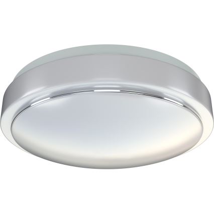 APLED - LED plafonsko svetlo LENS R TRICOLOR LED/18W/230V IP41 2700 - 6500K + osvetljenje za nuždu