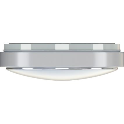 APLED - LED plafonsko svetlo LENS R TRICOLOR LED/18W/230V IP41 2700 - 6500K + osvetljenje za nuždu