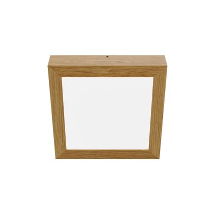 APLED - LED plafonsko svetlo QUADRA LED/24W/230V hrast