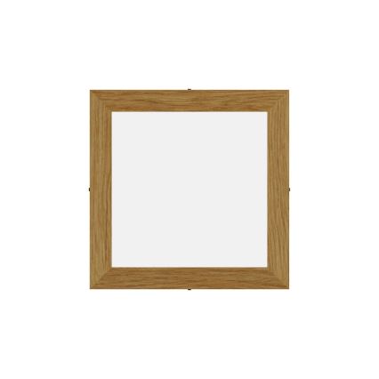 APLED - LED plafonsko svetlo QUADRA LED/24W/230V hrast