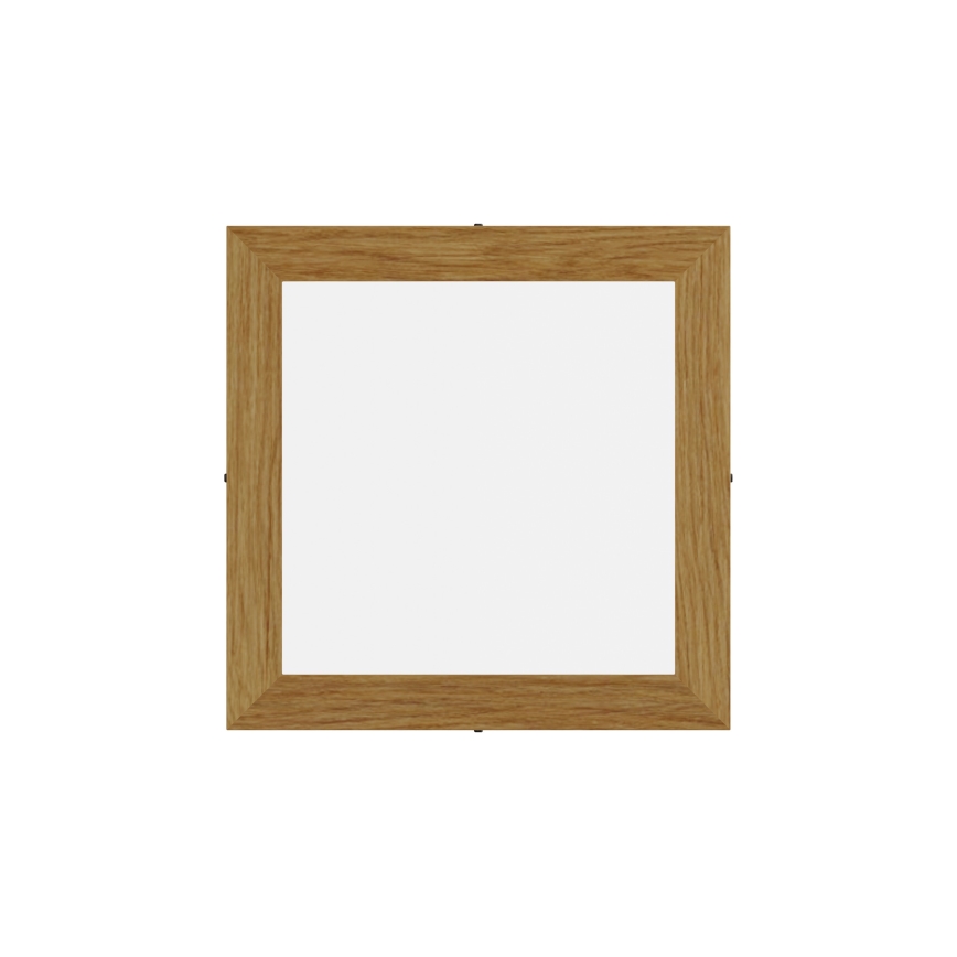 APLED - LED plafonsko svetlo QUADRA LED/24W/230V hrast