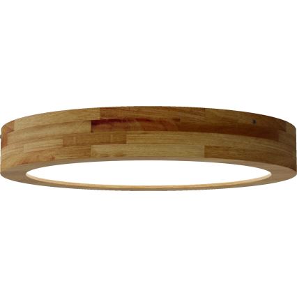 APLED - LED plafonsko svetlo RONDO LED/36W/230V prečnik 40 cm hrast