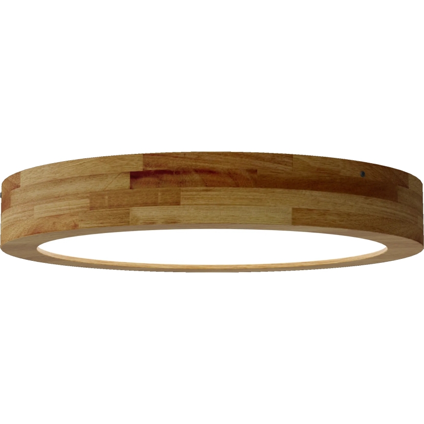 APLED - LED plafonsko svetlo RONDO LED/36W/230V prečnik 40 cm hrast