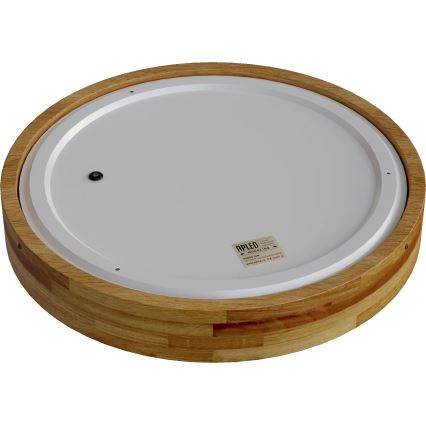 APLED - LED plafonsko svetlo RONDO LED/36W/230V prečnik 40 cm hrast