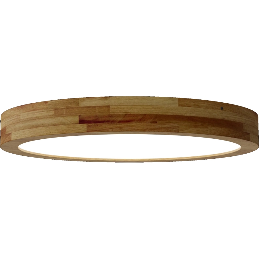 APLED - LED plafonsko svetlo RONDO LED/48W/230V prečnik 50 cm hrast