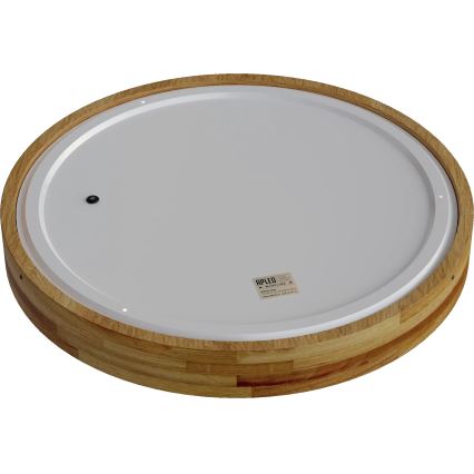 APLED - LED plafonsko svetlo RONDO LED/48W/230V prečnik 50 cm hrast