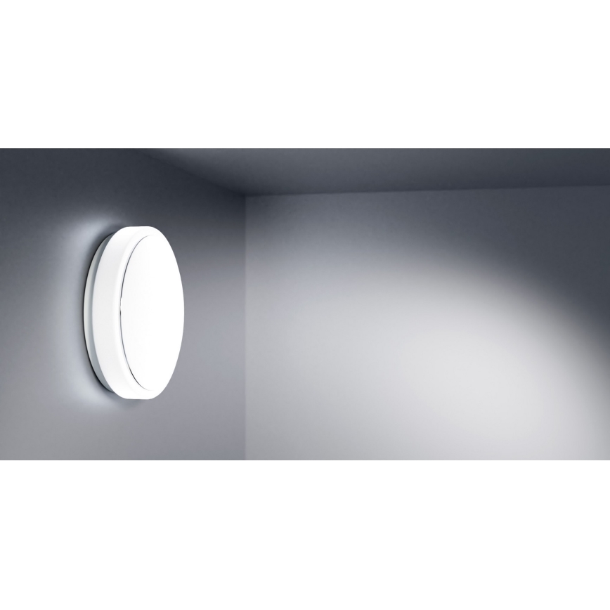 APLED - LED plafonsko svetlo sa senzorom LENS R TRICOLOR LED/18W/230V IP44 2700 - 6500K 1210lm
