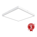 APLED - LED površinski montiran panel QUADRA LED/40W/230V 4000K 60x60cm IP41
