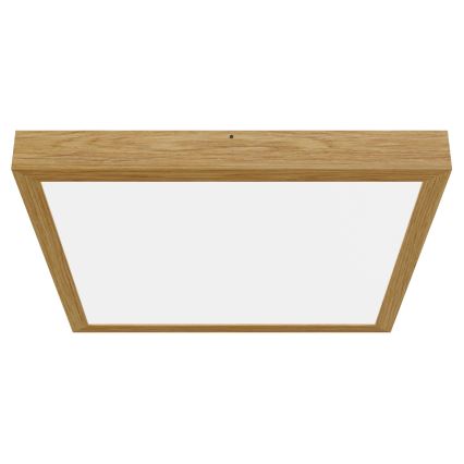 APLED - LED površinski panel QUADRA LED/40W/230V hrast