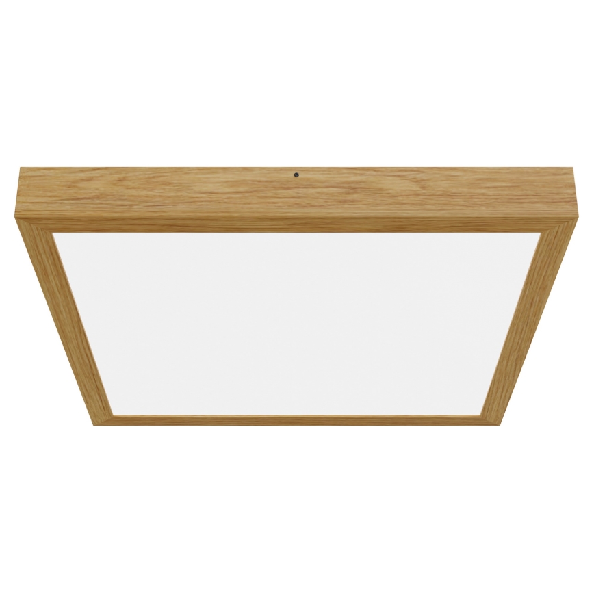 APLED - LED površinski panel QUADRA LED/40W/230V hrast