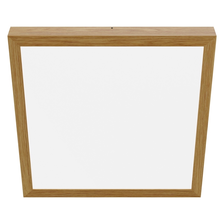 APLED - LED površinski panel QUADRA LED/40W/230V hrast