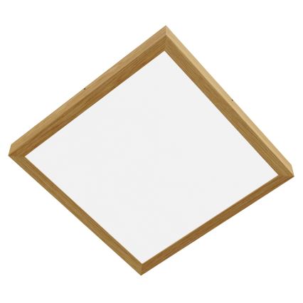 APLED - LED površinski panel QUADRA LED/40W/230V hrast