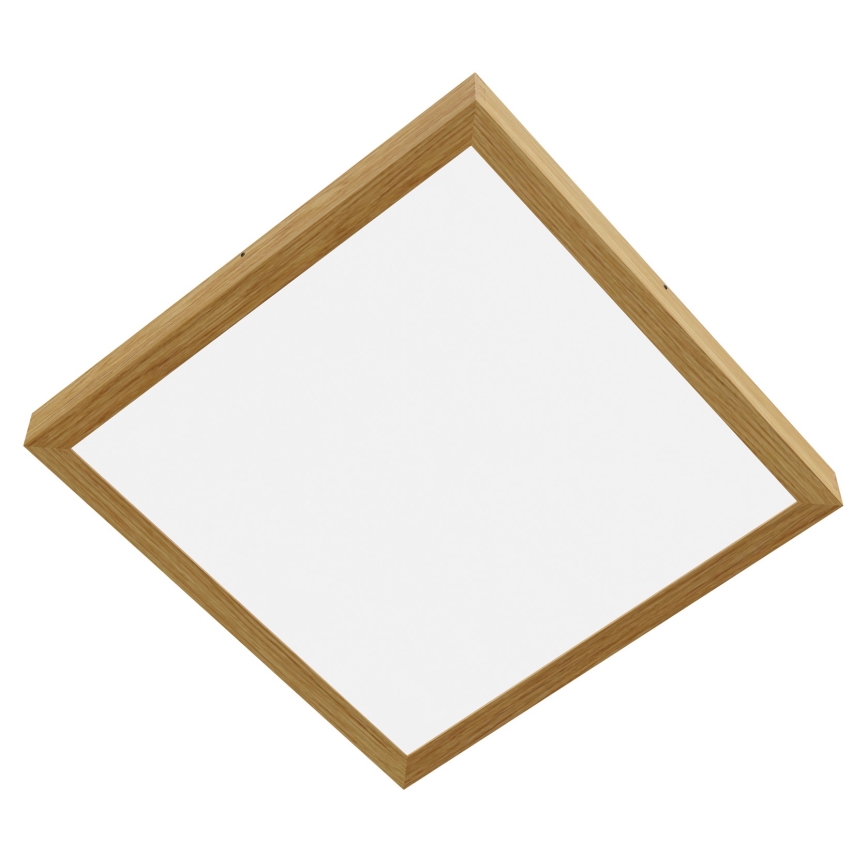 APLED - LED površinski panel QUADRA LED/40W/230V hrast