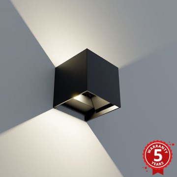 APLED - LED spoljašnje zidno svetlo CUBE 2xLED/3W/230V IP65