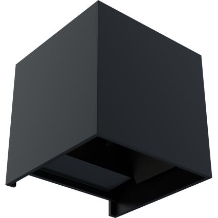APLED - LED spoljašnje zidno svetlo CUBE 2xLED/3W/230V IP65