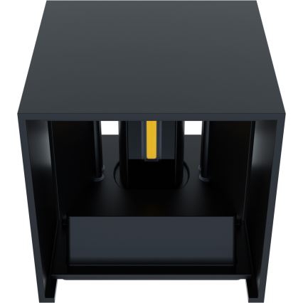 APLED - LED spoljašnje zidno svetlo CUBE 2xLED/3W/230V IP65