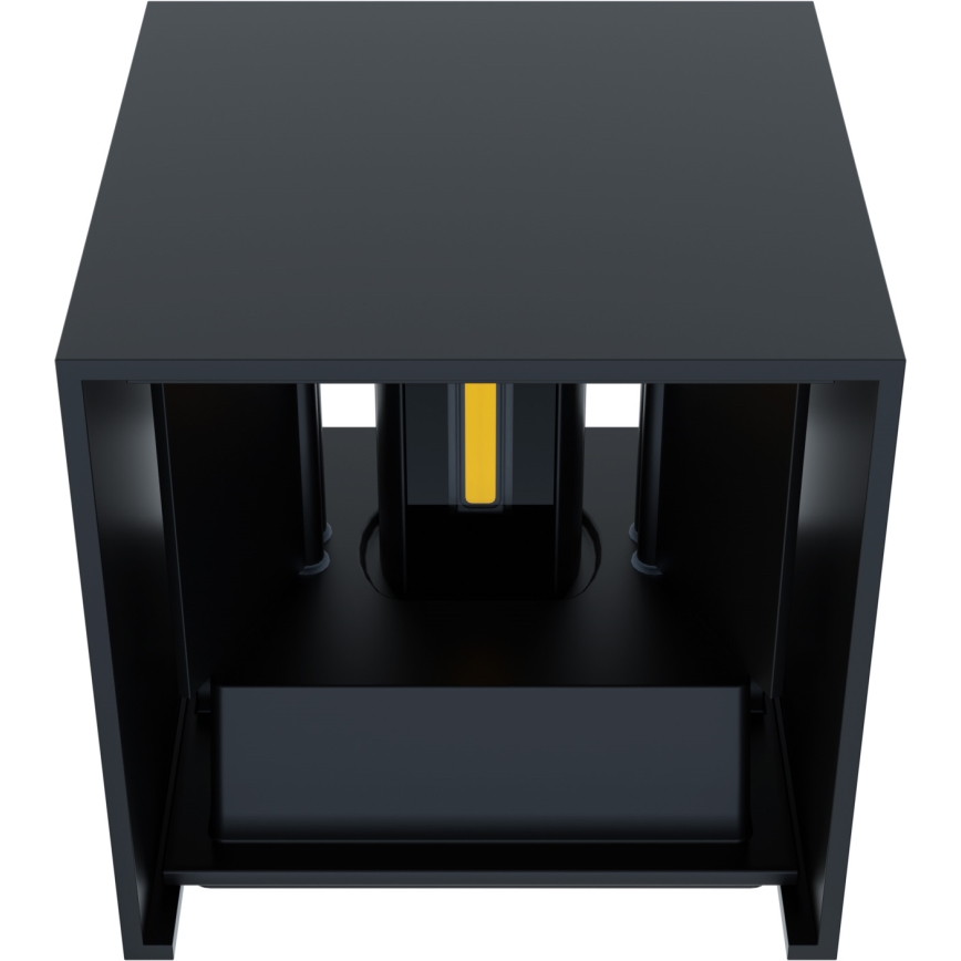 APLED - LED spoljašnje zidno svetlo CUBE 2xLED/3W/230V IP65