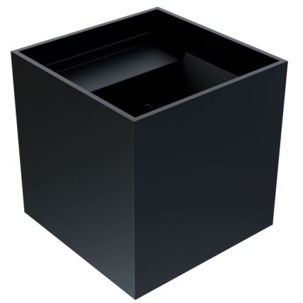 APLED - LED spoljašnje zidno svetlo CUBE 2xLED/3W/230V IP65