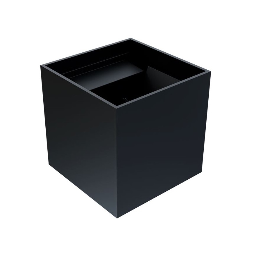 APLED - LED spoljašnje zidno svetlo CUBE 2xLED/3W/230V IP65