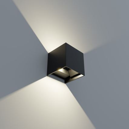 APLED - LED spoljašnje zidno svetlo CUBE 2xLED/3W/230V IP65