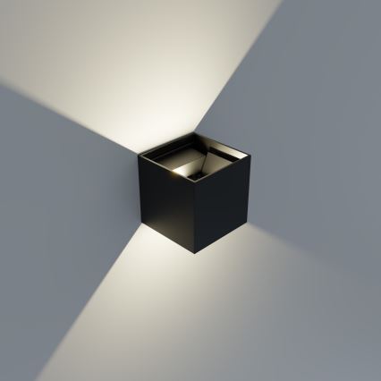 APLED - LED spoljašnje zidno svetlo CUBE 2xLED/3W/230V IP65